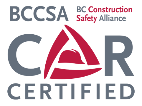 BCCSA COR Certified — BC Construction Safety Alliance