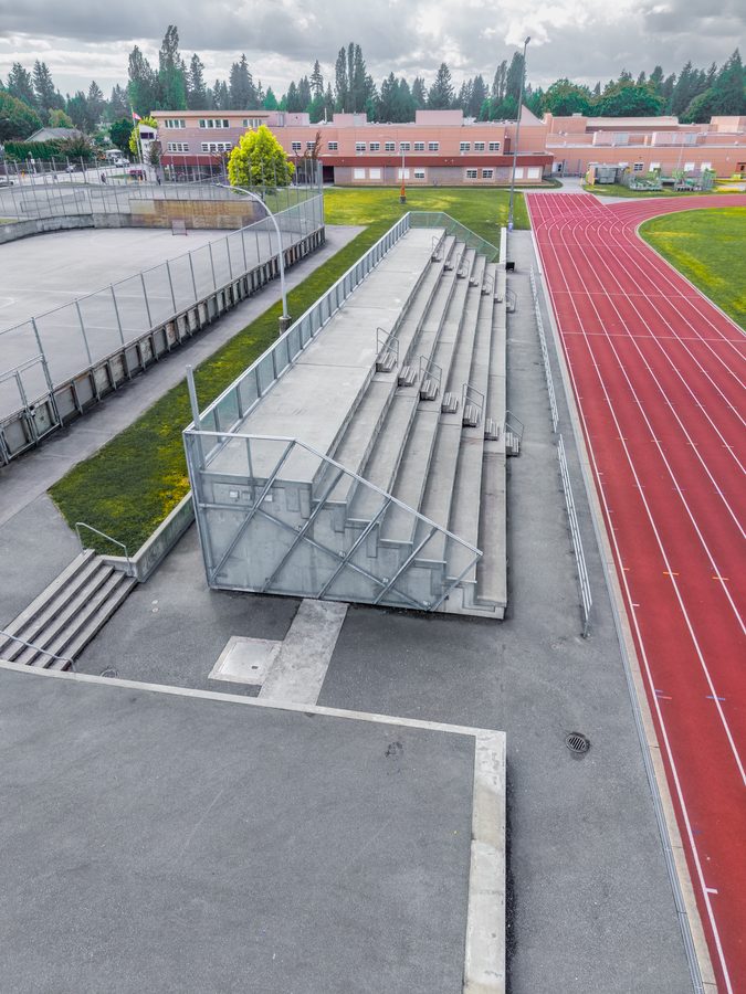 Maple Ridge Secondary Track Facility